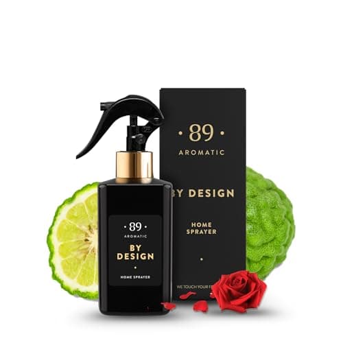 Image of Aromatic • 89 • Room Spray 300 ml Fresh Bergamot, Rose & Currant, Long-Lasting Room Fragrance Spray & Air Freshener for Home, Bedroom & Bathroom, Neutralises Odours, Fresh & Room Perfume