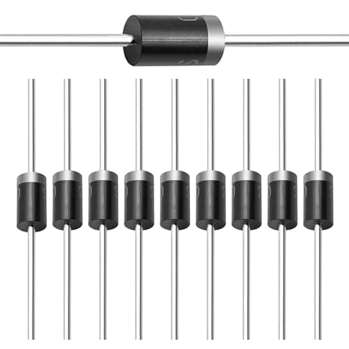 Image of (Pack of 20 Pieces) Chanzon SR3200 (S3200) Schottky Barrier Rectifier Diodes 3A 200V DO-201AD (DO-27) Axial 3 Amp 200 Volt