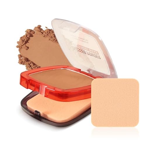 Image of Boobeen Pressed Setting Powder - Oil Control face Powder with Matte Finish, Long Lasting & Water Resistant,Buildable Medium to Full Coverage Makeup, Includes Puff