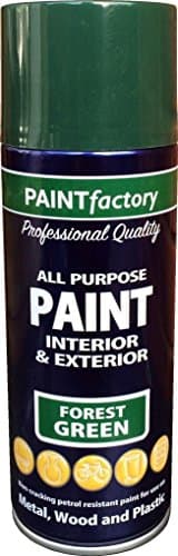 Image of 400ml All Purpose Forest Green 1738PR Spray Can Household Car Van Bike Aerosol Paint (1 Pack)