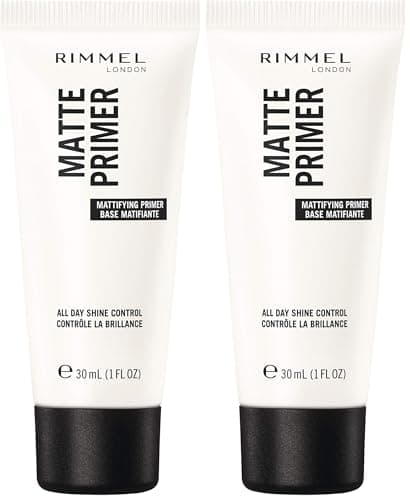Image of Rimmel Lasting Matte Primer, 30 ml (Pack of 2)