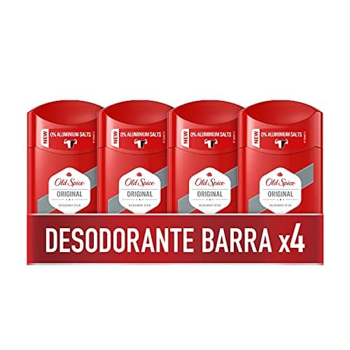 Image of Pack X4 Old Spice Original Deodorant Bar for Men 50ml