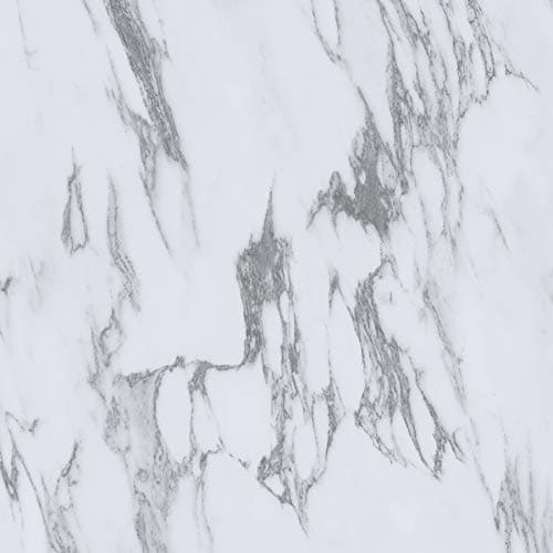 Image of FloorPops FP3329 Opaline Peel Stick Floor Tiles, White & Off-White, 30.48 X 30.48 cm