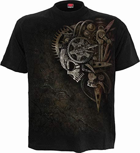 Image of Spiral - Diesel Punk - T-Shirt Black - XL