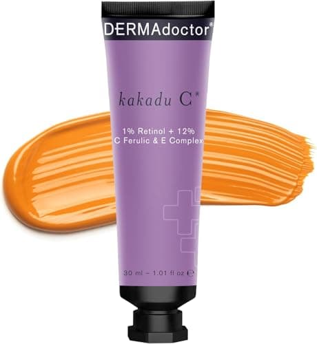 Image of DERMAdoctor Kakadu C Night Cream – Smooths Fine Lines, Brightens Uneven Tone & Revives Dull Skin – 30 Millilitres (20332-7)