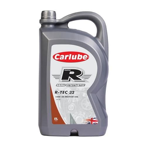 Image of Carlube Triple R 10W-40 API SN/CF Semi-Synthetic Engine Oil R-TEC 32 5L