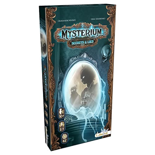 Image of Asmodee Libellud, Mysterium Secrets and Lies Board Game Expansion, Ages 10 and up, 2-7 Players, Average Playtime 42 Minutes, Multicolor