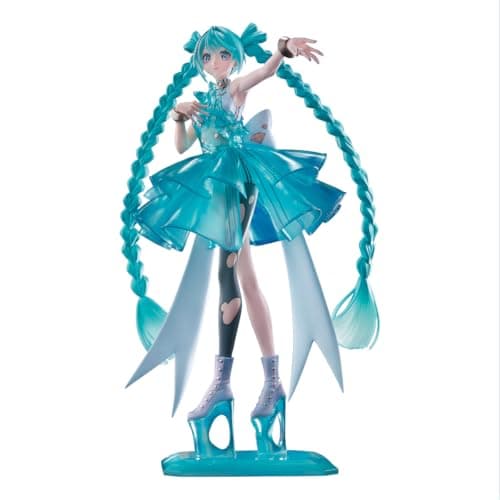 Image of Banpresto Emeraldgem BP29326P Hatsune Miku Evolve Clearluxe, 28 cm, Multicoloured, Collectible Figure, Ideal for Anime Fans