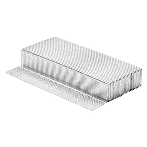 Image of Draper 13150 Brad Nails, 18G/15mm, Pack of 5000-13150 - Galvanised Steel, Heavy Duty, Straight, Silver