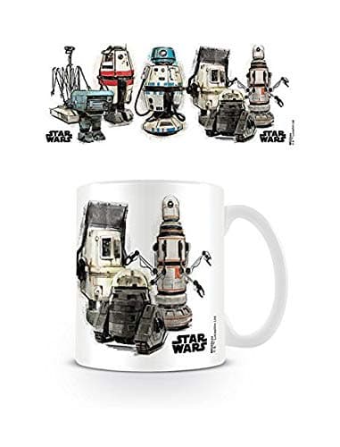 Image of Pyramid International Solo: A Star Wars Story Droids Coffee Mug, Ceramic, Multi-Colour, 7.9 x 11 x 9.3000000000000007 cm