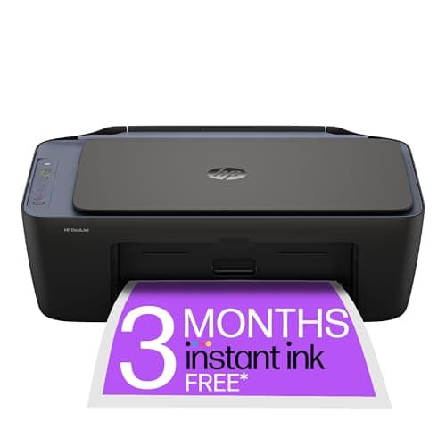 Image of HP DeskJet 2921 All In One Printer | Colour | Wireless | Easy Setup & Reliable Wi-Fi | 3 months free Instant Ink Included | Print, Scan & Copy