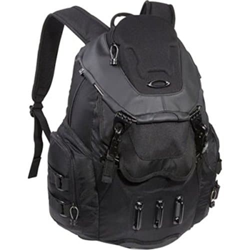 Image of Oakley Men's Bathroom Sink Backpack, Stealth Black, One Size
