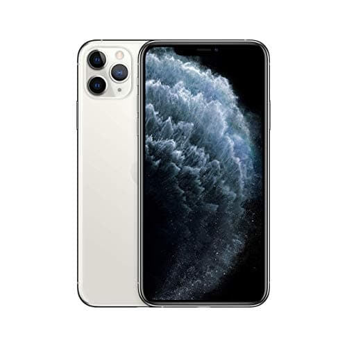 Image of Apple iPhone 11 Pro Max, 64GB, Silver (Renewed)
