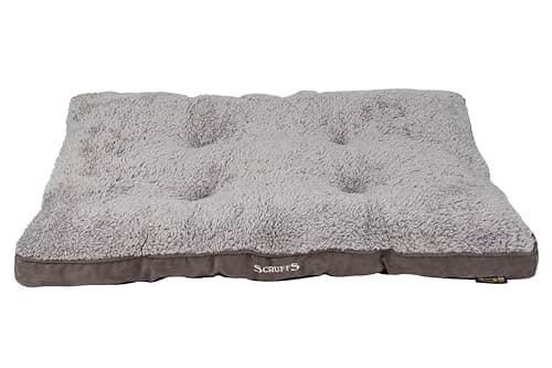 Image of Scruffs Cosy Dog Mattress, 100 x 70cm, Grey