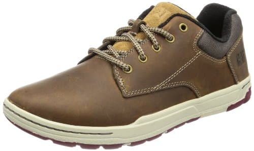 Image of Cat Colfax, Men Low-Top Sneakers, Beige (Dark Beige), 6 UK (40 EU)
