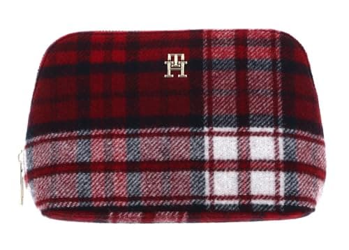 Image of TOMMY HILFIGER Makeup Bag SPWW Giftpack Washbag Check red
