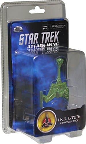 Image of Star Trek Attack Wing Expansion I.K.S. Groth