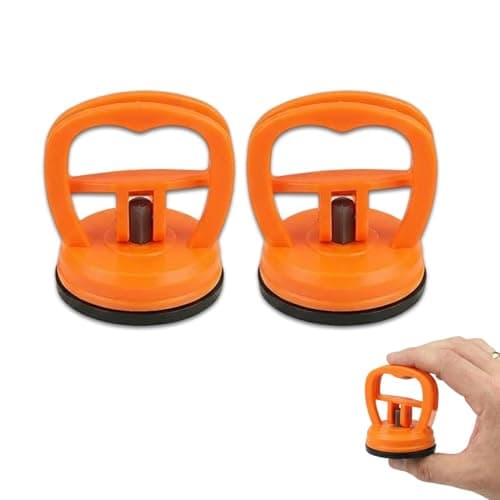 Image of 2 Pack Car Dent Puller Suction Cup, Small Car Dent Puller Kit,Multi-Functional Dents Remover Tool for Cars, Furniture, Tiles, Windows and DIY Projects