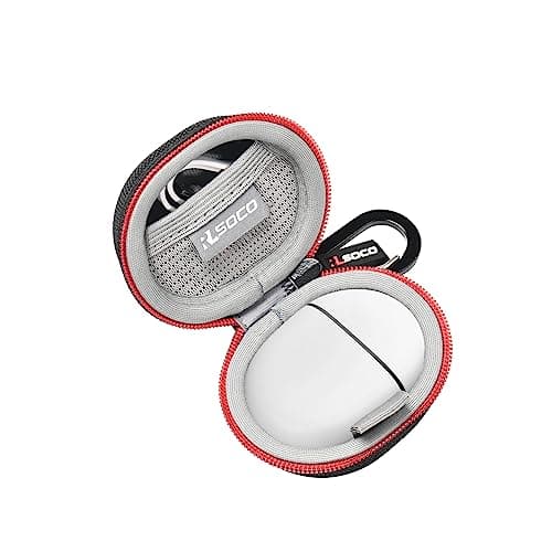 Image of Carrying Case for Google Pixel Buds Pro 2/Pixel Buds 2a/Pixel Buds Pro/Pixel Buds A-Series Wireless Earbuds by RLSOCO - Black