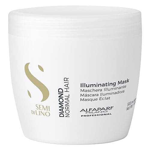 Image of Alfaparf Milano Semi di Lino Diamond Illuminating Mask, 500 ml