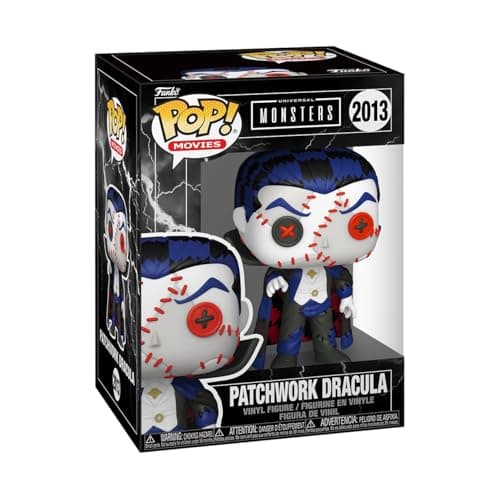 Image of Funko POP! Movies: Universal Monsters - Dracula - Collectable Vinyl Figure - Gift Idea - Official Merchandise - Toys For Kids & Adults - Model Figure for Collectors and Display