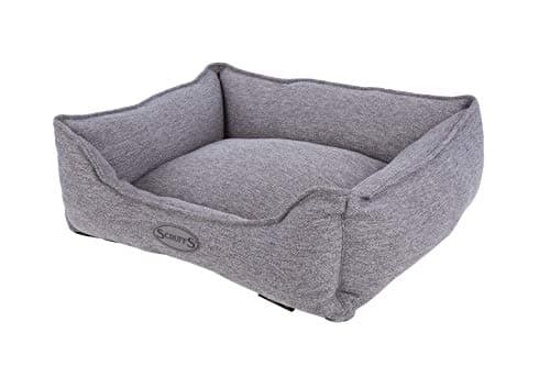 Image of Scruffs Manhattan Box Bed (Small), 50 x 40cm, Dark Grey