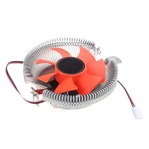 Image of Jazuaiao CPU Fan Cooling Radiator Desktop Computer CPU Cooler Metal Heatsink for LGA775 1150 1155 1156 AMDX2