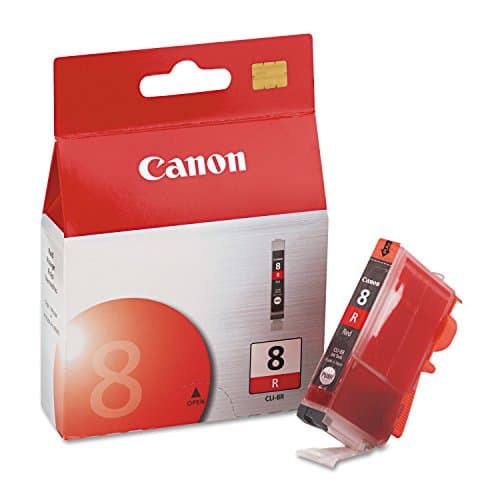 Image of Canon Original Red Ink Tank CLI-8R