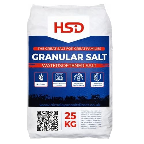 Image of Hydrosalt Granular Salt for Granular Water Softeners 25kg