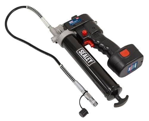 Image of Sealey Cpg12V Cordless Grease Gun 12V