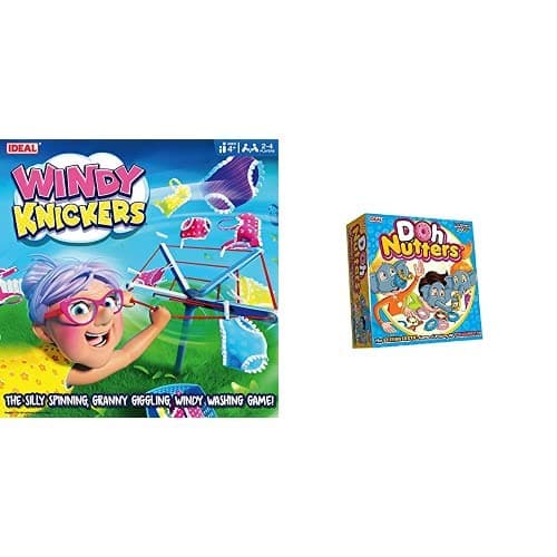 Image of Ideal 10822 Windy Knickers Action Game & tters Game from Ideal