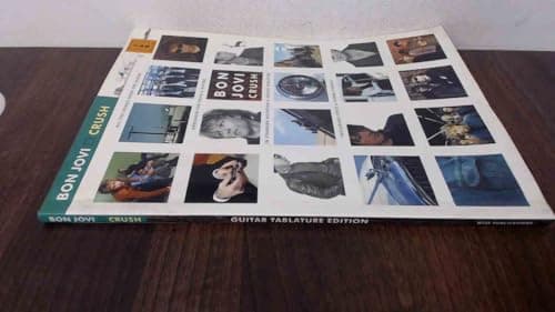 Image of Bon Jovi: Crush (Songbook)