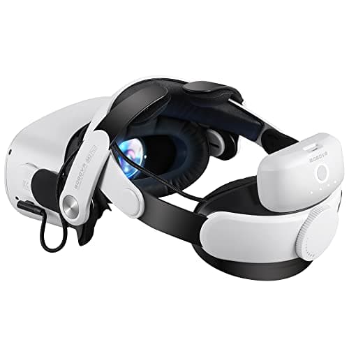 Image of BOBOVR M2 Pro Elite Strap Compatible With Oculus Quest 2, 5200mAh Battery Pack Halo Strap For Meta Quest2 Accessories
