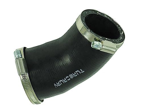 Image of TURBORURY Replacement Turbocharger Hose - Compatible with Volvo V40 1.6D D2 - OE Number 31338151 - Made of NBR-CR Rubber - Reinforced with Kevlar Fiber