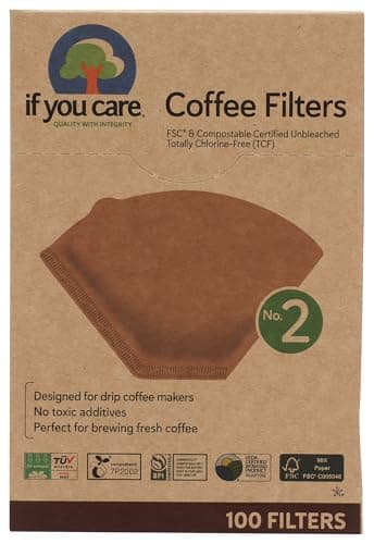Image of IF You Care Coffee Filters No 2 100filt (Pack of 1)