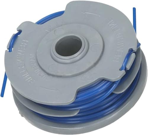 Image of Spares2go Twin Line & Spool for Ryobi Trimmer Strimmer (Pack of 1)