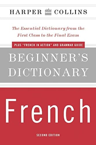 Image of Collins Easy Learning French Dictionary
