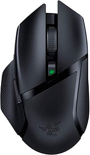 Image of Razer Aode Basilisk X Hyperspeed Wireless Ergonomic Gaming Mouse, Black, RZ01-03150100-R3A1