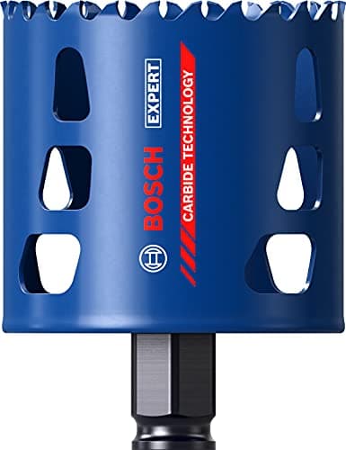 Image of Bosch 1x EXPERT Tough Material Hole Saw (for Wood with metal, Brick, Ø 68 mm, Professional Accessory Rotary Drill/Drivers)