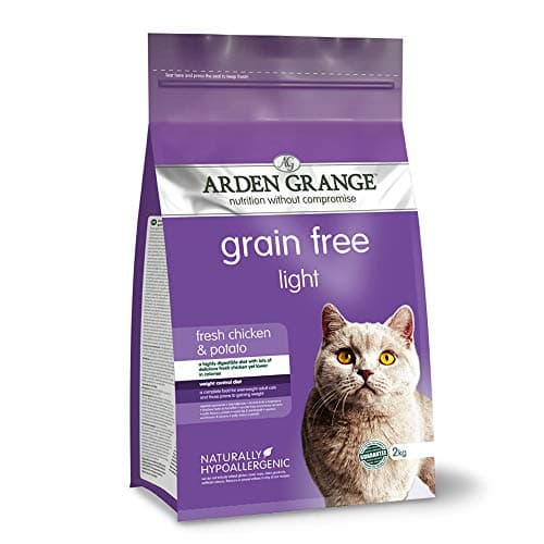 Image of Arden Grange Adult Dry Cat Food Light, Chicken, 2 Kg