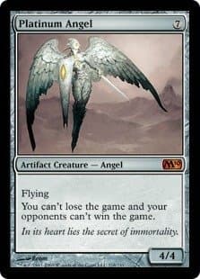 Image of Magic The Gathering - Platinum Angel - Magic 2010