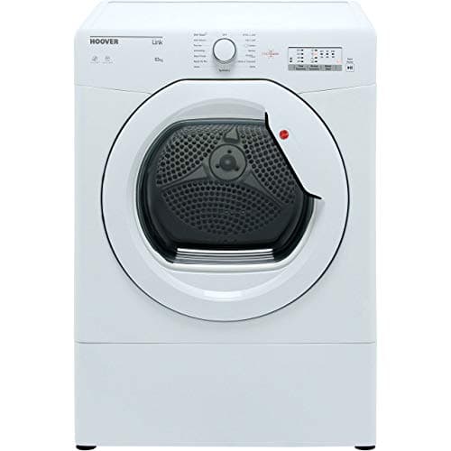 Image of Hoover HLV10LG Freestanding Vented Tumble Dryer, Sensor Dry, 10 kg, White