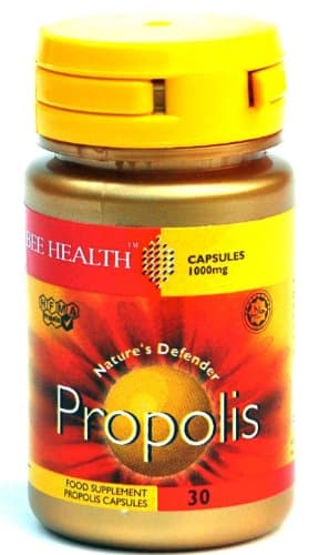 Image of Propolis Capsules 30 x 1000mg