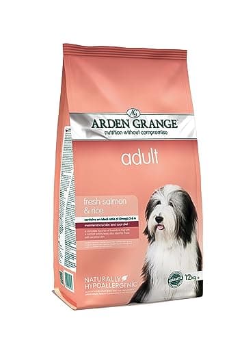 Image of Arden Grange Adult fresh salmon & rice 2 x 12kg