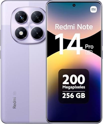 Image of Xiaomi Redmi Note 14 Pro 5G 256GB Lavender Purple