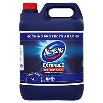 Image of Domestos Professional Extended Germ-Kill Original Bleach wit CTAC 5L