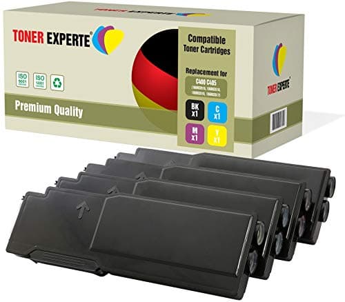 Image of TONER EXPERTE Set of 4 Compatible Premium Toner Cartridges for Xerox VersaLink C400 C400DN, C400N, C405, C405DN, C405N