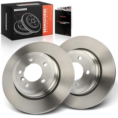 Image of Frankberg Brake Discs Brake Disc Front Left Right Compatible with X3 F25 X4 F26 Replacement # 34106787490