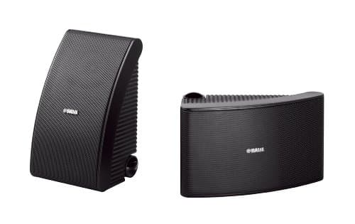 Image of Yamaha NSAW592 All Weather Speakers - Black
