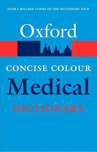 Image of Concise Colour Medical Dictionary (Oxford Paperback Reference)
